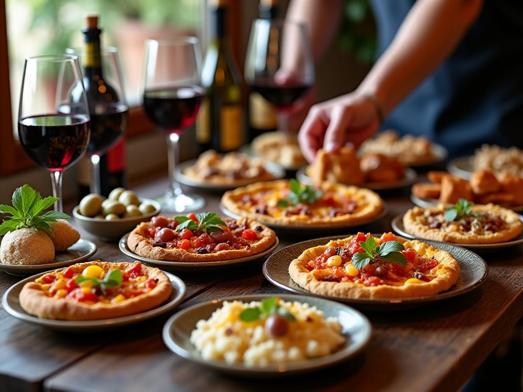 Tours gastronómicos y enoturismo